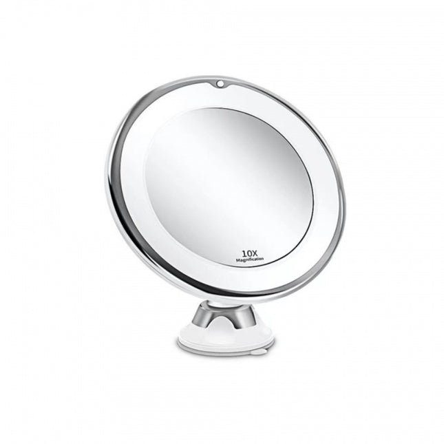 Led Make-up Mirror With Supplement Light