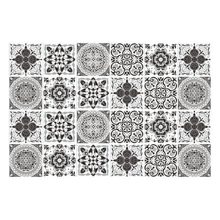 Home Decor Removable Kitchen Grease Proof Stickers