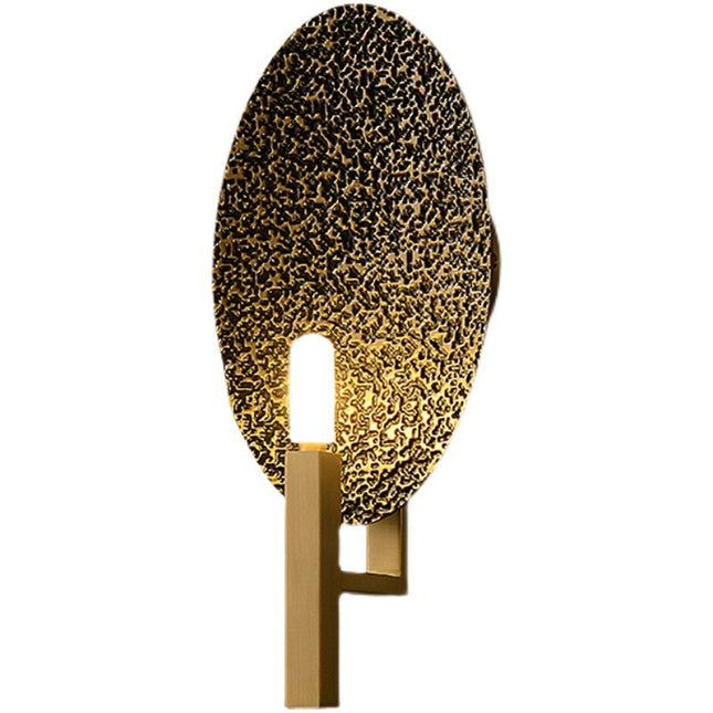 Creative Art Copper Modern Decorative Wall Lamp