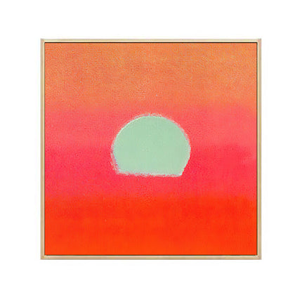 Abstract And Simple Hanging Paintings Of Art Works