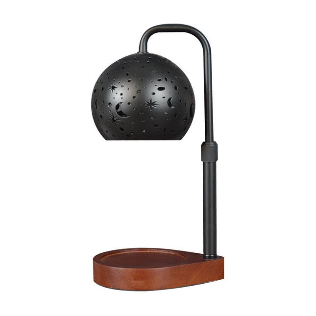 American Decoration Melting Candle Lamp Telescopic Adjustment Fragrance Lamp